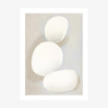 Smooth Pebbles wall art print