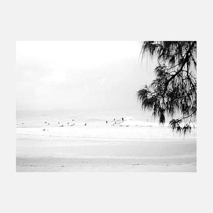 Snapper Rocks B&W