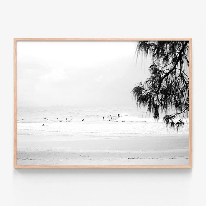 Snapper Rocks B&W