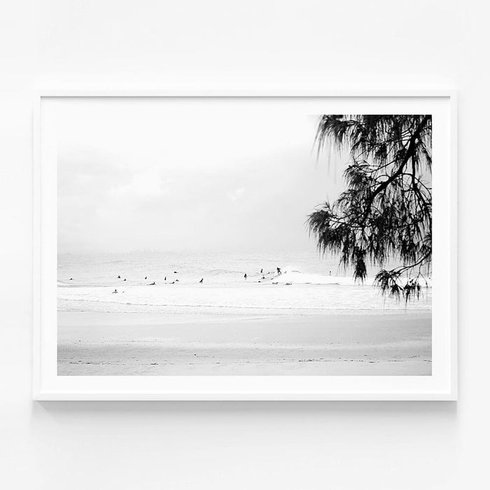 Snapper Rocks B&W