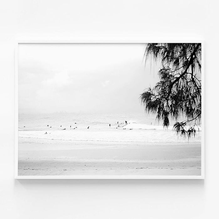 Snapper Rocks B&W