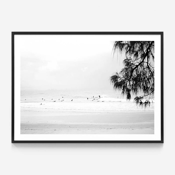 Snapper Rocks B&W