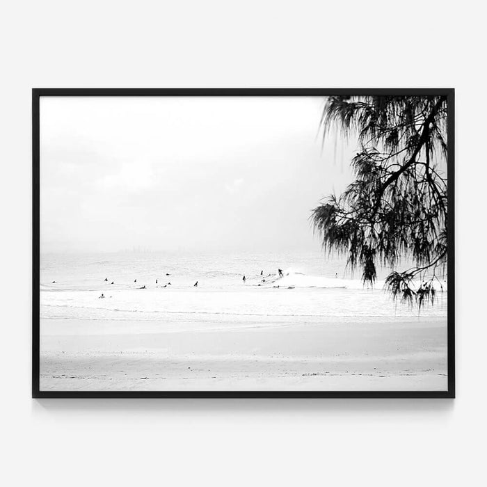 Snapper Rocks B&W