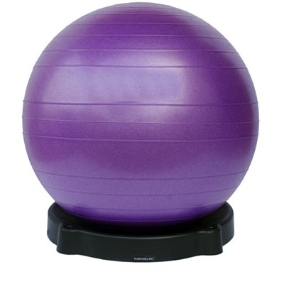 Socle stabilisateur pour ballon