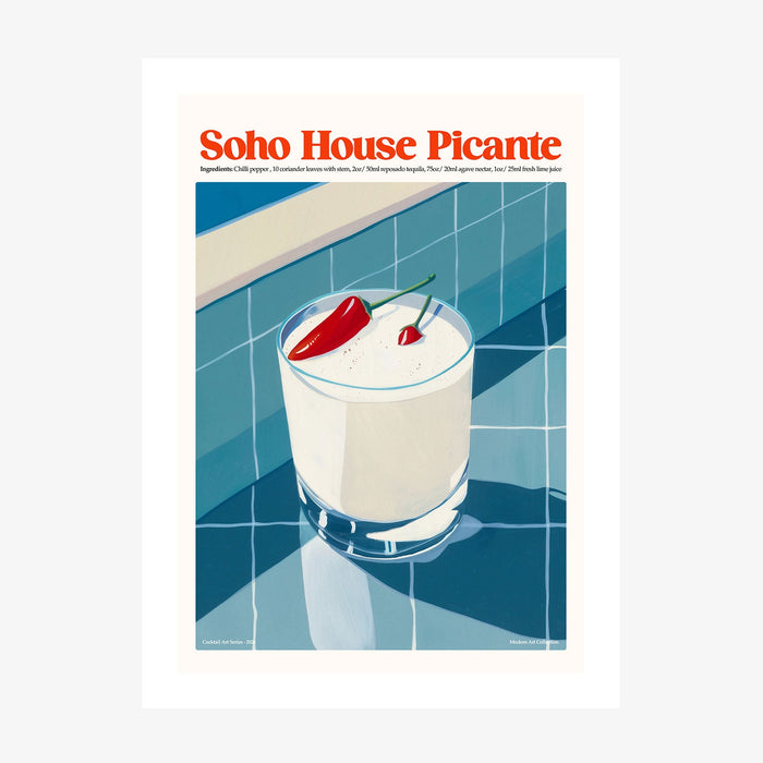 Soho House Picante wall art print