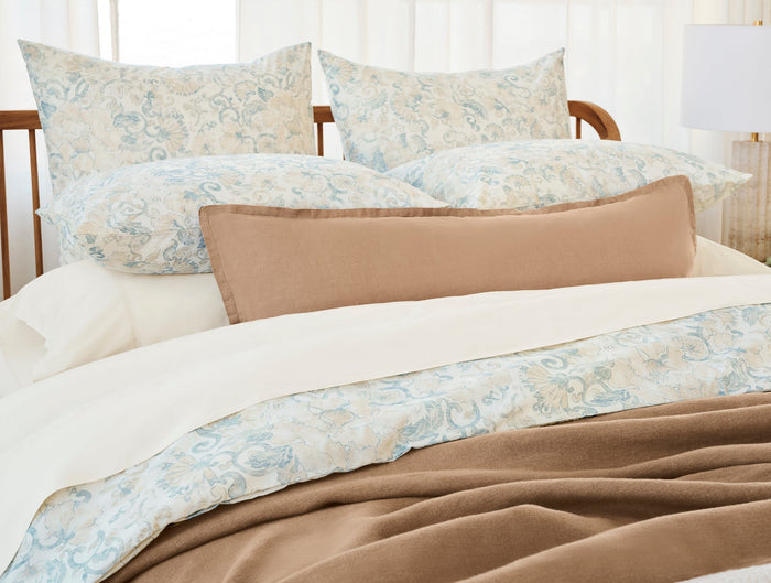 Solana Organic Print Sham - Coyuchi | Tidal w/Doe