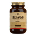 Solgar Betaine Hydrochloride with Pepsin - Evergreen Healthfoods