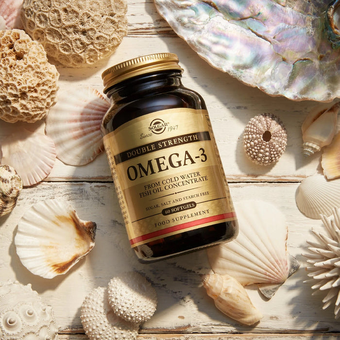 Solgar Double Strength Omega 3