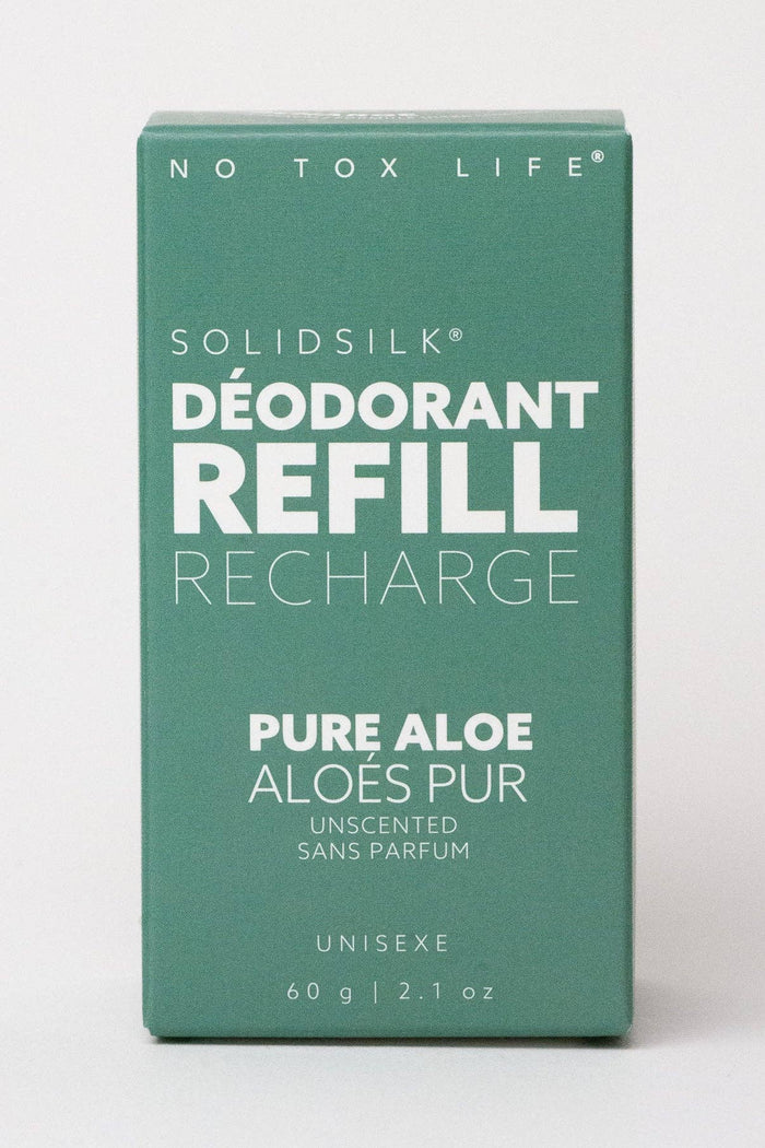 SOLIDSILK® Deodorant Refill Capsule (Pure Aloe) - No Tox Life