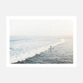 Solo Surfer wall art print