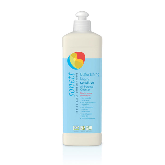 Sonett Dishwashing Liquid Sensitive