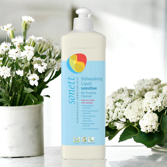 Sonett Dishwashing Liquid Sensitive