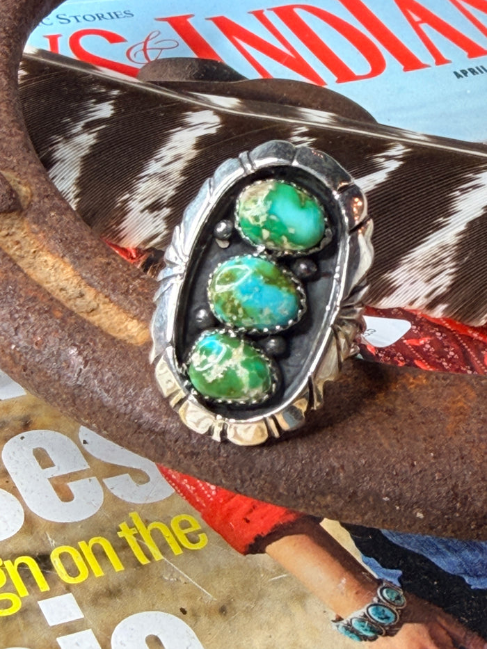 Sonoran Gold Ring by Genevieve Francisco size 8.5
