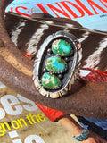 Sonoran Gold Ring by Genevieve Francisco size 8.5