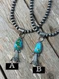 Sonoran Mountain Turquoise & Sterling Silver Necklace