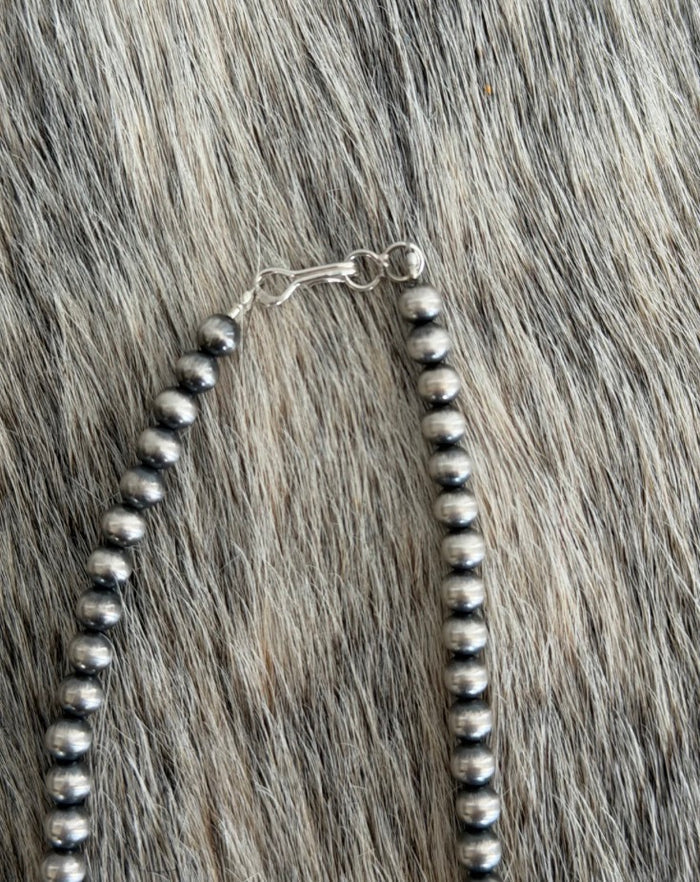 Sonoran Mountain Turquoise & Sterling Silver Necklace
