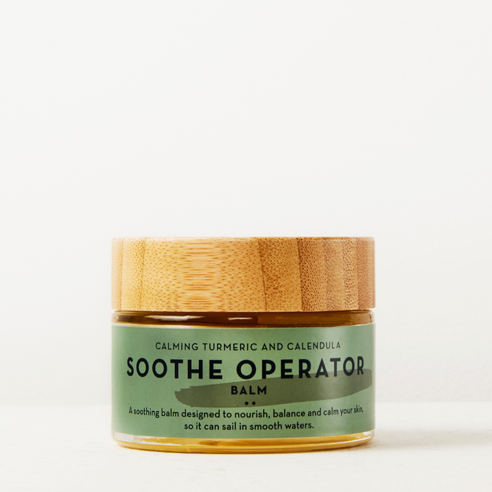 Soothe Operator - Organic Balm Calming Turmeric and Calendul