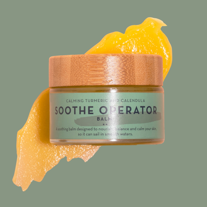 Soothe Operator - Organic Balm Calming Turmeric and Calendul