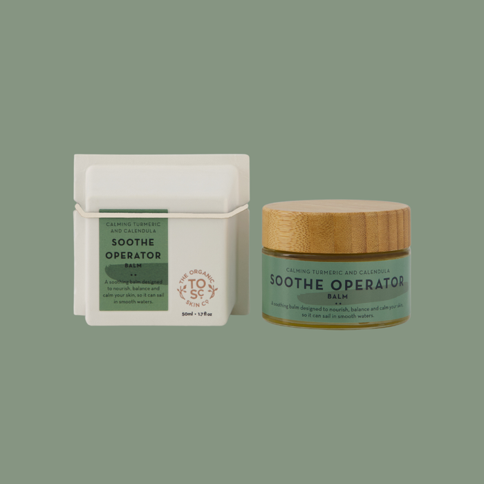 Soothe Operator - Organic Balm Calming Turmeric and Calendul