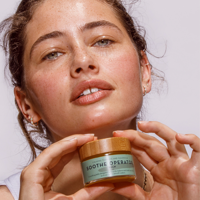 Soothe Operator - Organic Balm Calming Turmeric and Calendul