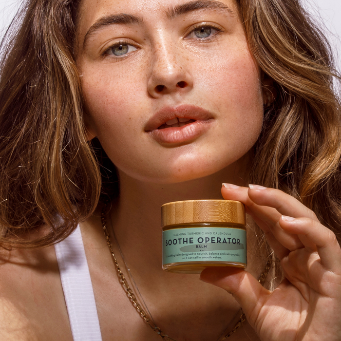 Soothe Operator - Organic Balm Calming Turmeric and Calendul