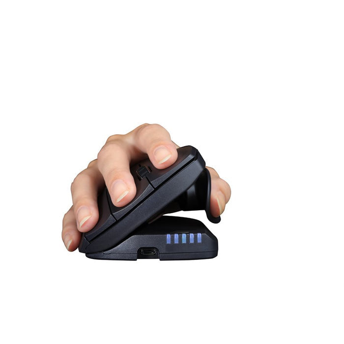 Souris verticale multi-positions Unimouse sans-fil