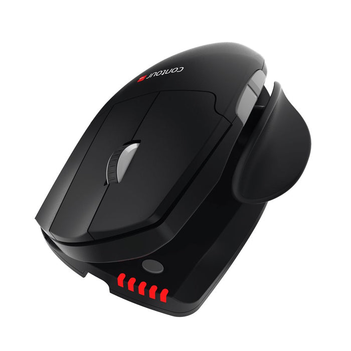 Souris verticale multi-positions Unimouse sans-fil