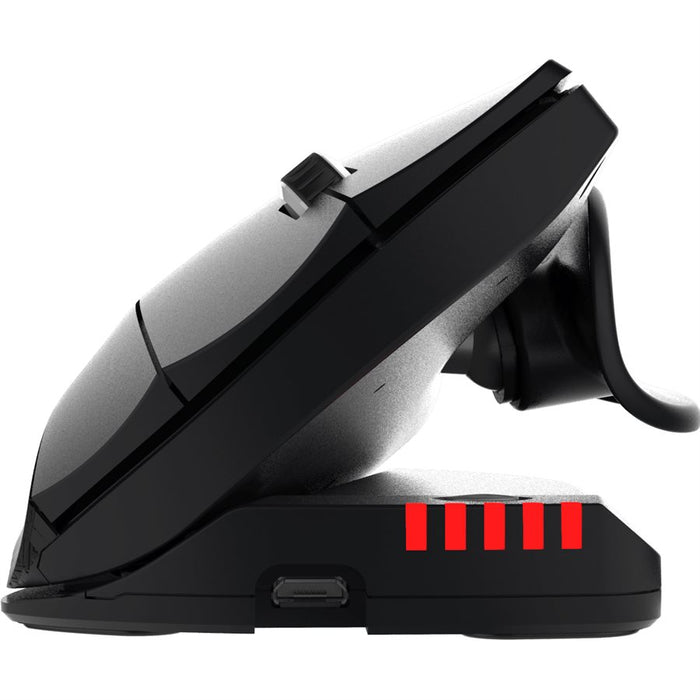 Souris verticale multi-positions Unimouse sans-fil