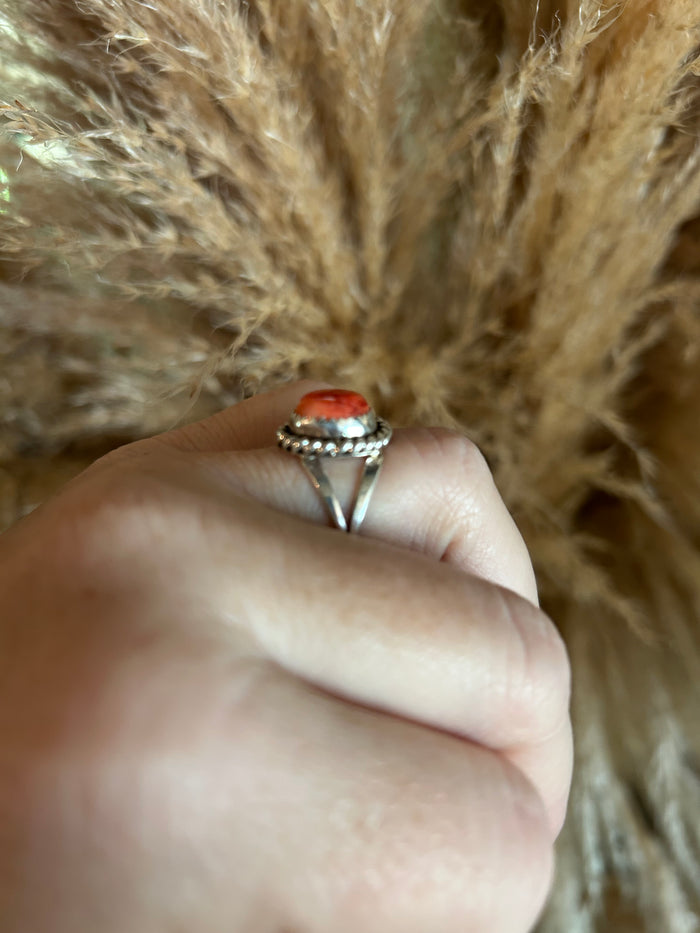 Spiny Oyster Ring size 8