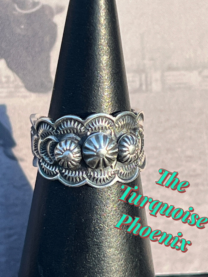 Starburst Band Ring by Bennie Ramone