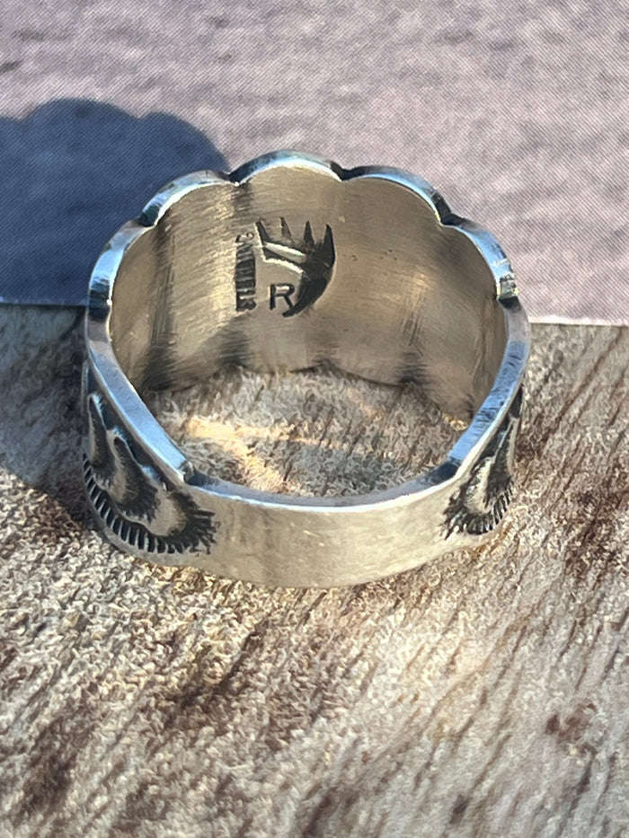 Starburst Band Ring by Bennie Ramone