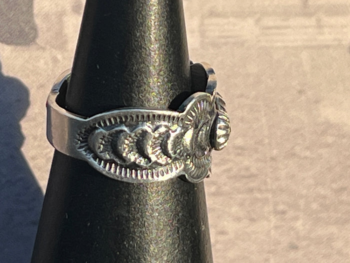 Starburst Band Ring by Bennie Ramone