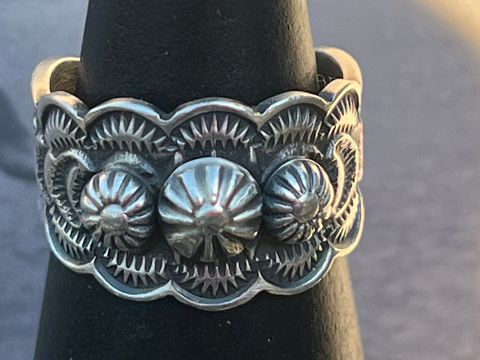 Starburst Band Ring by Bennie Ramone