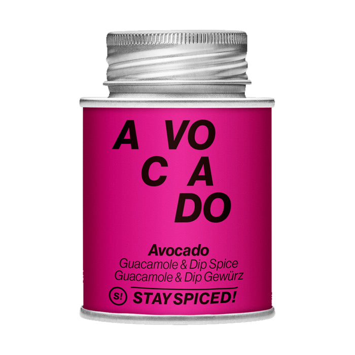 Stay Spiced Avocado Guacamole & Dip Spice Mix