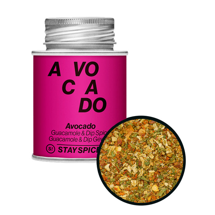 Stay Spiced Avocado Guacamole & Dip Spice Mix