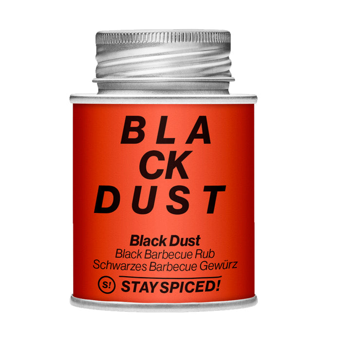 Stay Spiced Black Dust Barbecue Rub