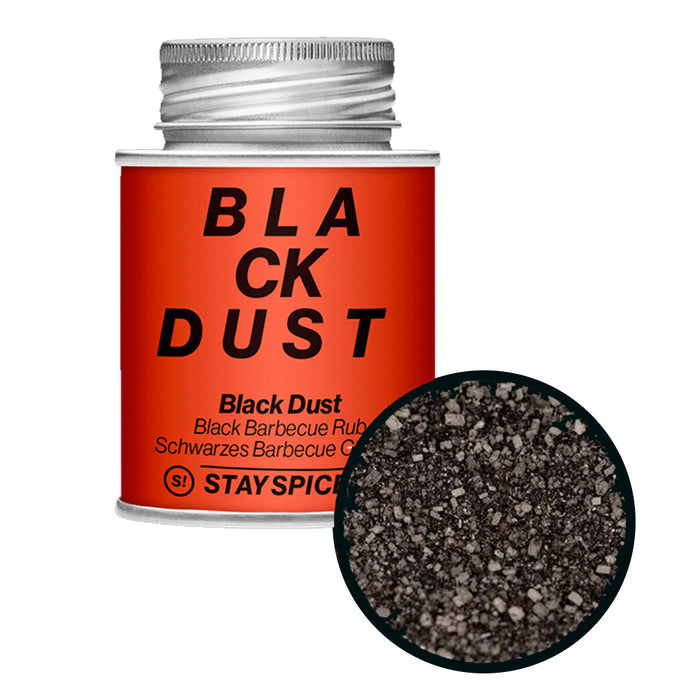 Stay Spiced Black Dust Barbecue Rub
