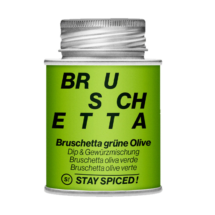 Stay Spiced Bruschetta Green Olive Spice Mix