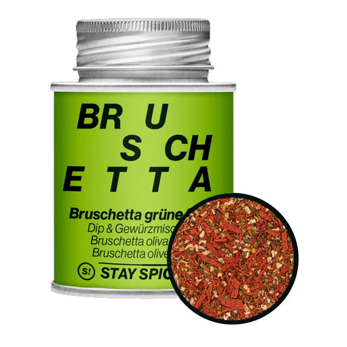 Stay Spiced Bruschetta Green Olive Spice Mix