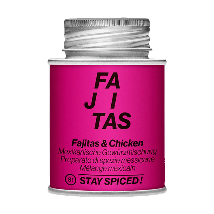 Stay Spiced Fajitas and Chicken Mexican Spice Mix