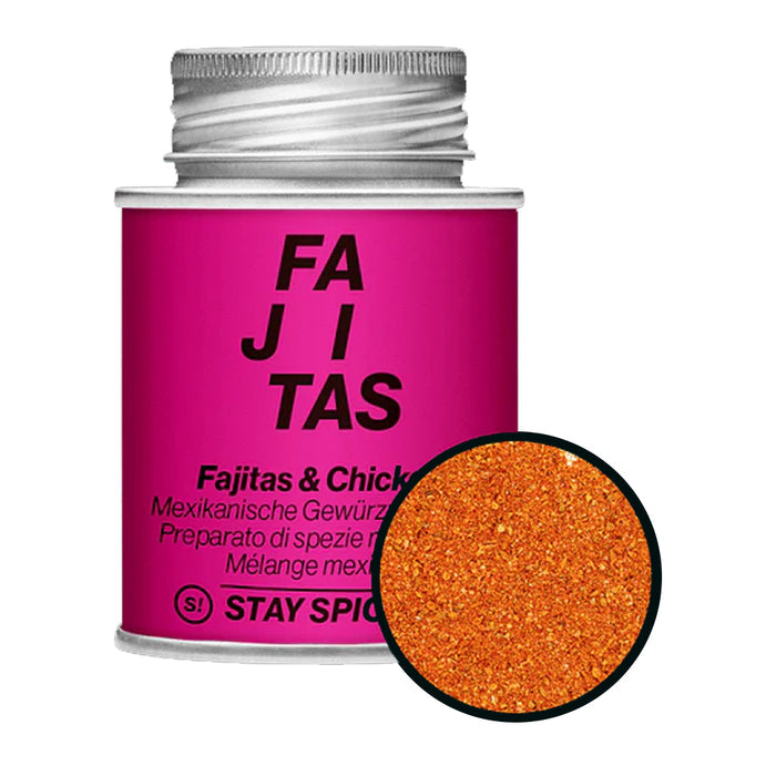 Stay Spiced Fajitas and Chicken Mexican Spice Mix