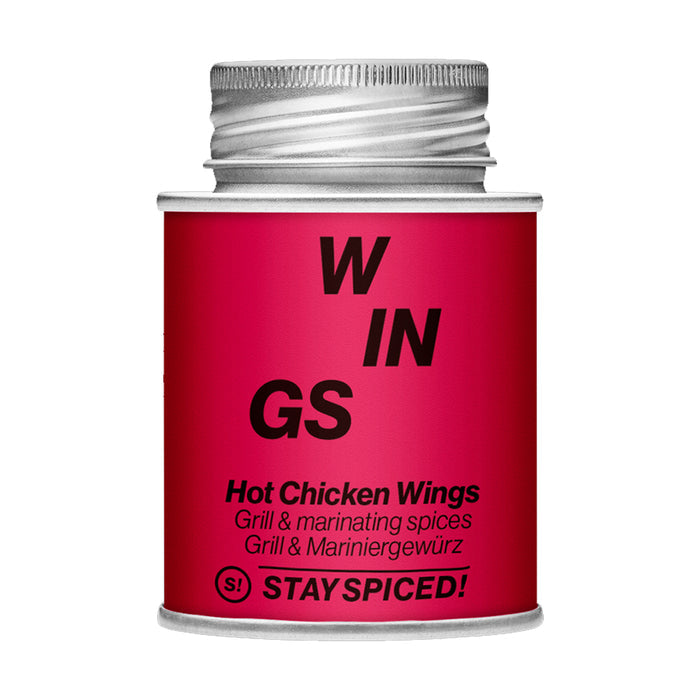 Stay Spiced Hot Chicken Wings