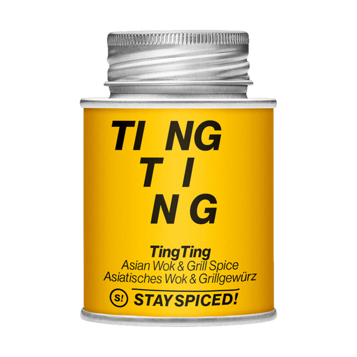 Stay Spiced Ting Ting Asian Wok & Grill Spice
