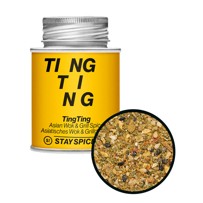 Stay Spiced Ting Ting Asian Wok & Grill Spice