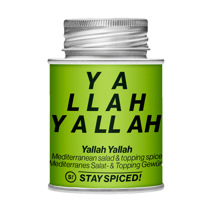 Stay Spiced Yallah Yallah