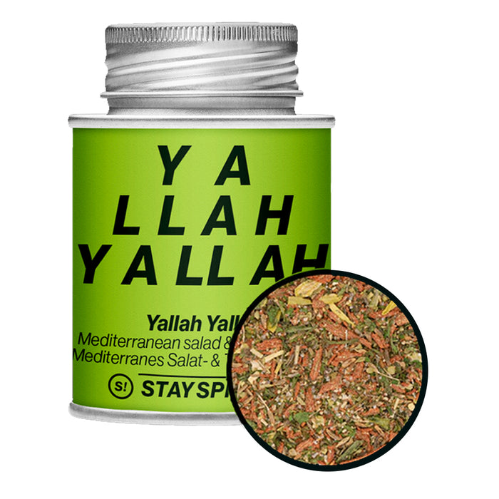 Stay Spiced Yallah Yallah