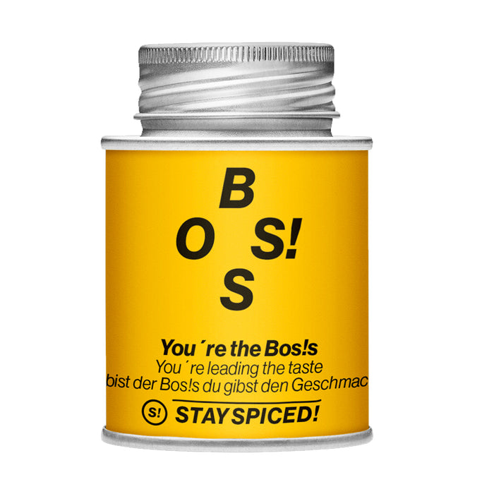 Stay Spiced You're the Bos!s Curry Spice Mix