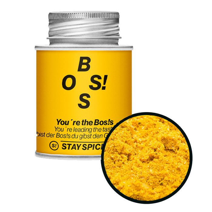 Stay Spiced You're the Bos!s Curry Spice Mix