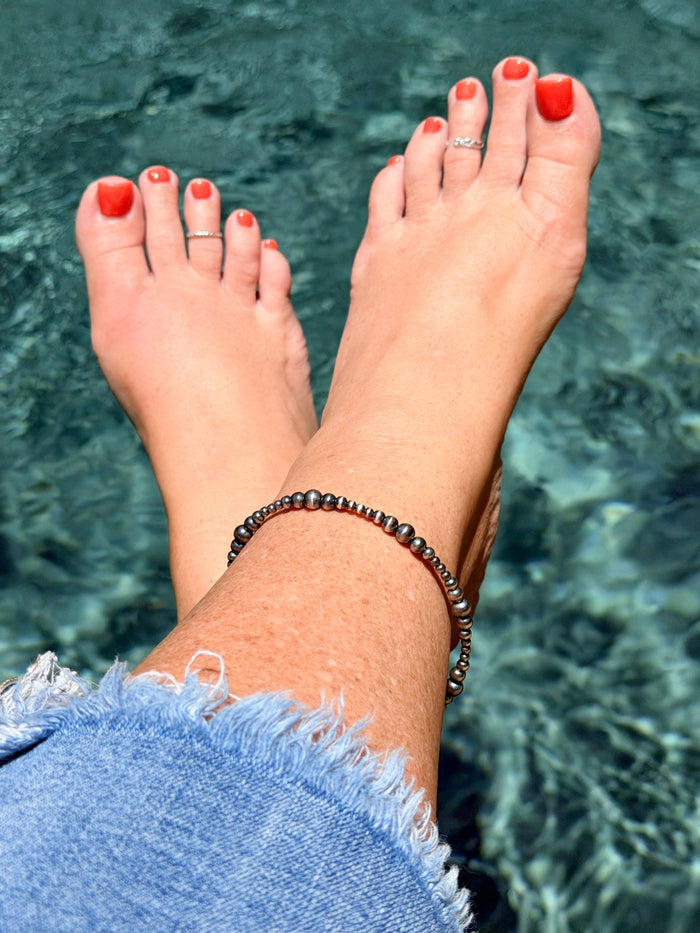 Sterling Silver Anklet