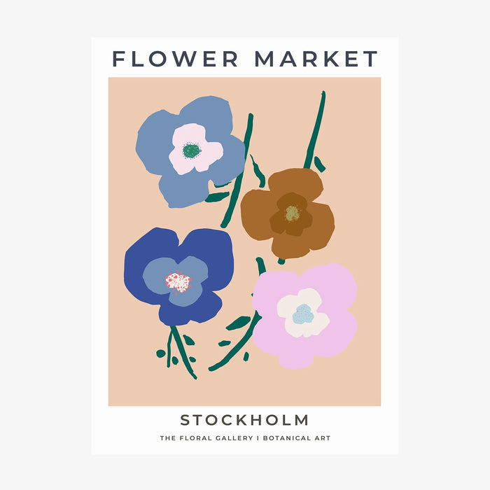 Stockholm Flower Market No. 2